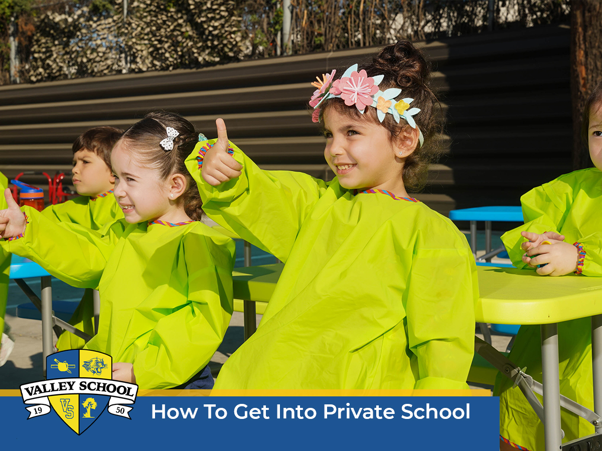How To Get Into Private School