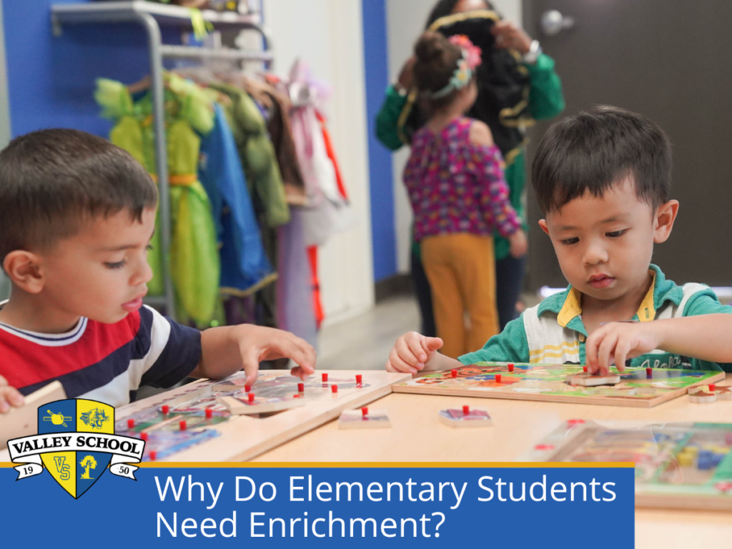 Private Elementary School: 5 Enrichment Activities